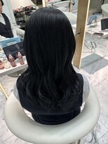 ロンドルピナス 小倉(Lond Lupinus)&nbsp;ブルーブラック/ワイドバング/美髪のススメ/外ハネボブ/北九州