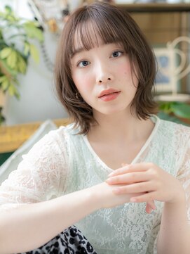 カバーヘア ブリス 大宮西口(COVER HAIR bliss) ★シースルーバング大人美人くびれボブウルフカット30代40代★1