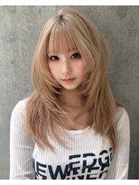 モニカ(MONIQA)&nbsp;ブロンドベージュ