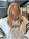 ベージュカラー