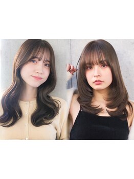 <恵比寿東口5分>ミリ単位でこだわるカットで創るレイヤーカット。トレンド×似合わせカット☆［口コミ4.8］