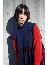 リンドリンド(Lindo Lindo) 顔まわりレイヤーボブ