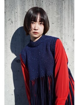 リンドリンド(Lindo Lindo) 顔まわりレイヤーボブ