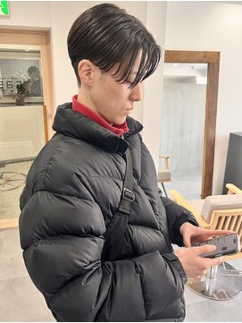 キャスト 三宮(cast) [YUYA］が作る ニュアンスパーマ