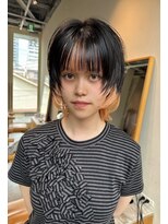 エルム 原宿 表参道(yelm)&nbsp;インナーカラー/ショートウルフ