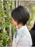 毎朝簡単！ショートボブ！