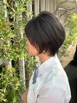 エピ 余戸店(epi) 毎朝簡単！ショートボブ！