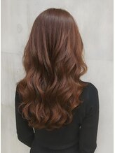 ロハスバイケンジ(LOHAS by KENJE) ロングコテ巻き風パーマ/小田急相模原/韓国風