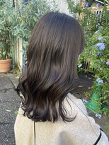 ティエラ 原宿 表参道(Tierra)&nbsp;【 Tierra桑原圭太】赤み消しイルミナカラーオリーブベージュ