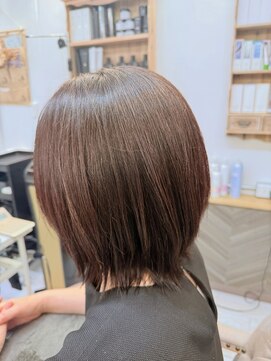 ヘアメイクゼロ 坂戸駅前店(hairmake zero) レイヤーボブ