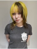 hush-cut &nbsp;yellowt color