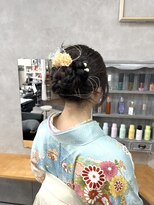 アトリエマイ 西新井東口店(MAI)&nbsp;2025 卒業式/成人式/ヘアセット/カチモリ