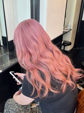 ハマースミス(Hammer Smith) pink color
