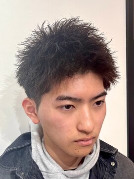 エデン バイ トゥルークリエイション 新越谷(EDEN by True Creation) Men'sカット/学割U24カットカラー/眉毛/ニュアンスパーマ/新越谷