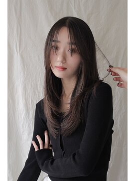 フークフーク(HOEK HOEK) natural brown × layer