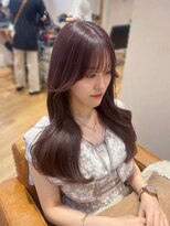 リタ(Lita)&nbsp;★ラベンダーココア/韓国ヘア/小顔顔まわりカット／艶髪