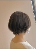 正統派の可愛さショートボブ