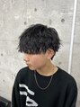 メルシー トータル ブランディング サロン(merci TOTAL BRANDING SALON)&nbsp;メンズウルフスタイルも得意です！【横浜駅】