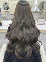 シェノン サントル(CHAINON CENTRE)&nbsp;ブリーチなし透明感カラー×韓国レイヤーカット【梅田茶屋町】