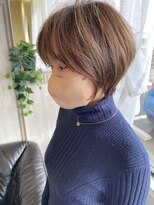 ヘアデザイン アンジェロ(Hair Design Angelo)&nbsp;ショートボブ/小顔ショート/大人ショート/30代/40代