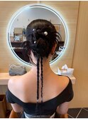 【ヘアセットサロンfirst】おしゃれカチモリアップ