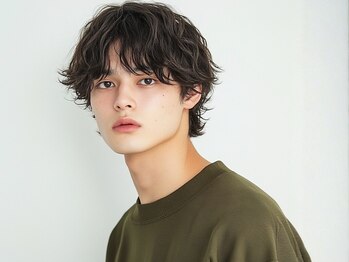 【髪質改善トリートメント&縮毛矯正】　Lien　横須賀中央店 の写真/《横須賀中央駅3分/21時まで営業》仕事帰りにも通いやすい◎簡単にセットが決まるメンズヘアが人気の美容室