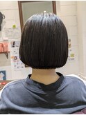 ワンレンボブ