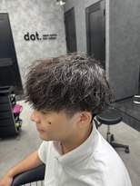 メンズ サロン ドット トウキョウ 町田店(men's salon dot. tokyo)&nbsp;ツイストスパイラルパーマ