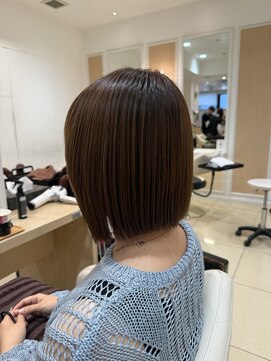 アッシュ 中目黒店(Ash) 髪質改善カラー×タッセルボブ