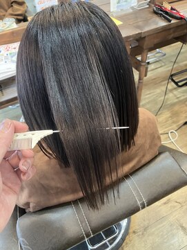 ヘアーケアサロン リノ(hair care salon Lino) メテオ縮毛矯正