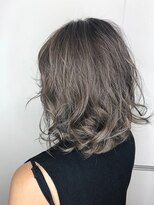 アレンヘアー 阪神尼崎店(ALLEN hair)&nbsp;アッシュハイライトグレージュ