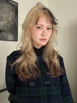 ディープシー(Deep Sea)&nbsp;ケアブリーチでつくるハイトーンベージュ