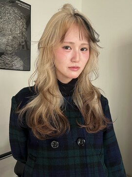 ディープシー(Deep Sea) ケアブリーチでつくるハイトーンベージュ