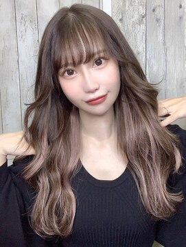 ハイライト・エクステ・前髪・立体感・ダメージレス・イメチェン