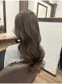ハイライトバレイヤージュダブルカラーケアブリーチ20代30代