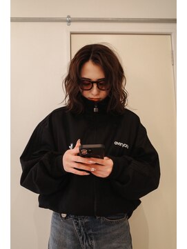 オンリー(ONLY.) ブリーチなしブラウンカラー/ボブ