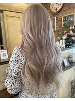 マーシアバイアルティナ 蒲田店(Marcia by artina)&nbsp;シャンパンベージュ/韓国巻き/ミルクティーブラウン