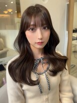 ノエシキカ(noe sikika)&nbsp;巻き髪/韓国/レイヤーカット/ダブルカラー/栄a72