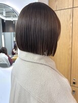 ルネ 北千住(Renee)&nbsp;ボブ/切りっぱなしボブ/ベージュ/北千住