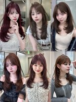 ボタン テンジン(VOTAN tenjin)&nbsp;韓国ヘア/レイヤーカット/顔周りカット