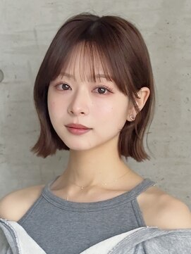 メゾンアクア 表参道(Maison ACQUA) ウルフ/レイヤー/くびれ/ボブ/ミディアム/ハッシュカット