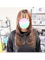 ラルシー(Larucy)&nbsp;ロングレイヤーカット