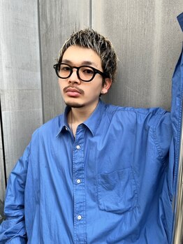 オーストヘアーベンヌ(Aust hair Bennu)の写真/【阪急梅田1分/NU茶屋町すぐ】お仕事帰りにも通いやすい立地・お手頃な価格でいつでもオシャレメンズに。