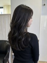 ネオリーブシェリエ 浅草店(Neolive cherie)&nbsp;暗髪透明感カラー/髪質改善/レイヤーカット/黒染め/レイヤー