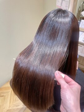 エマヘアーアトリエ 大在店(Emma hair Atelier) 髪質改善プレミアム縮毛矯正