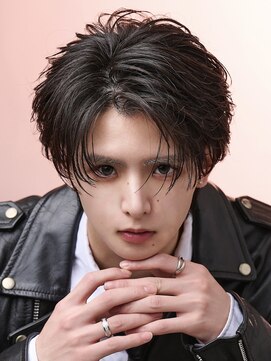 アイトーキョー 池袋(AI TOKYO) センターパートフェザー