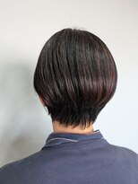 ニコアンドエン ヘアルーム(niko&縁 Hair room) ショートボブ