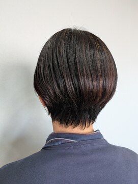 ニコアンドエン ヘアルーム(niko&縁 Hair room) ショートボブ