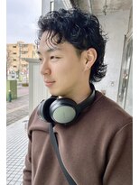 イン(in.) 【メンズパーマ】ビジネスヘア/メンズパーマ