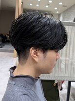 ユニックス ララポート豊洲店(UNIX Salon&Spa) ニュアンスセンターパート/ニュアンスパーマ/豊洲